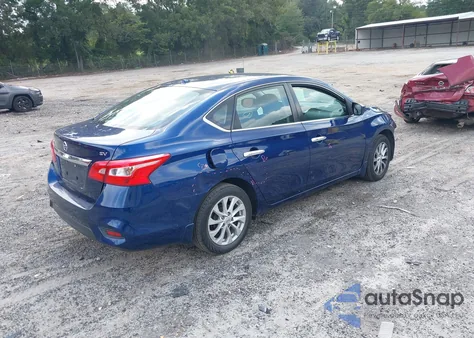 2019 Nissan Sentra Sv z USA, uszkodzony, nr VIN 3N1AB7AP8KL602690